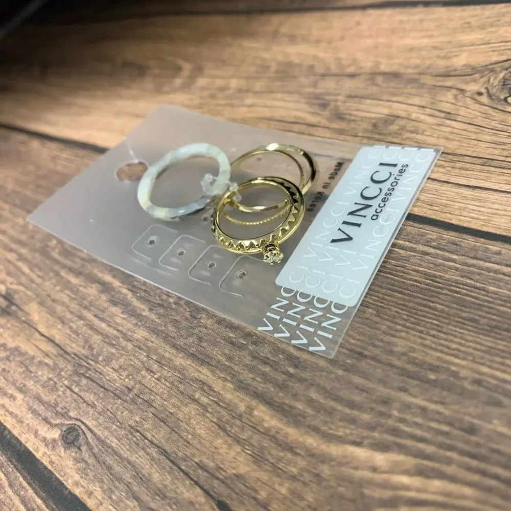 Vincci Stack Rings‎ - Picture 2 of 2